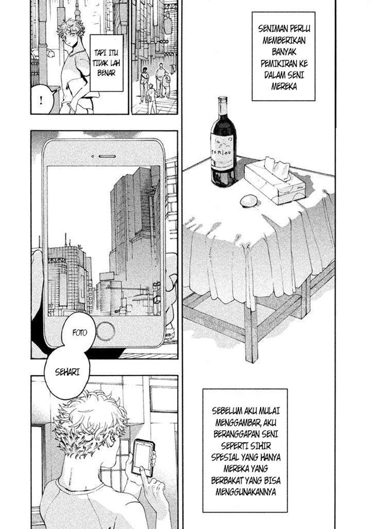 Read Blue Period Bahasa Indonesia ID Manga Online