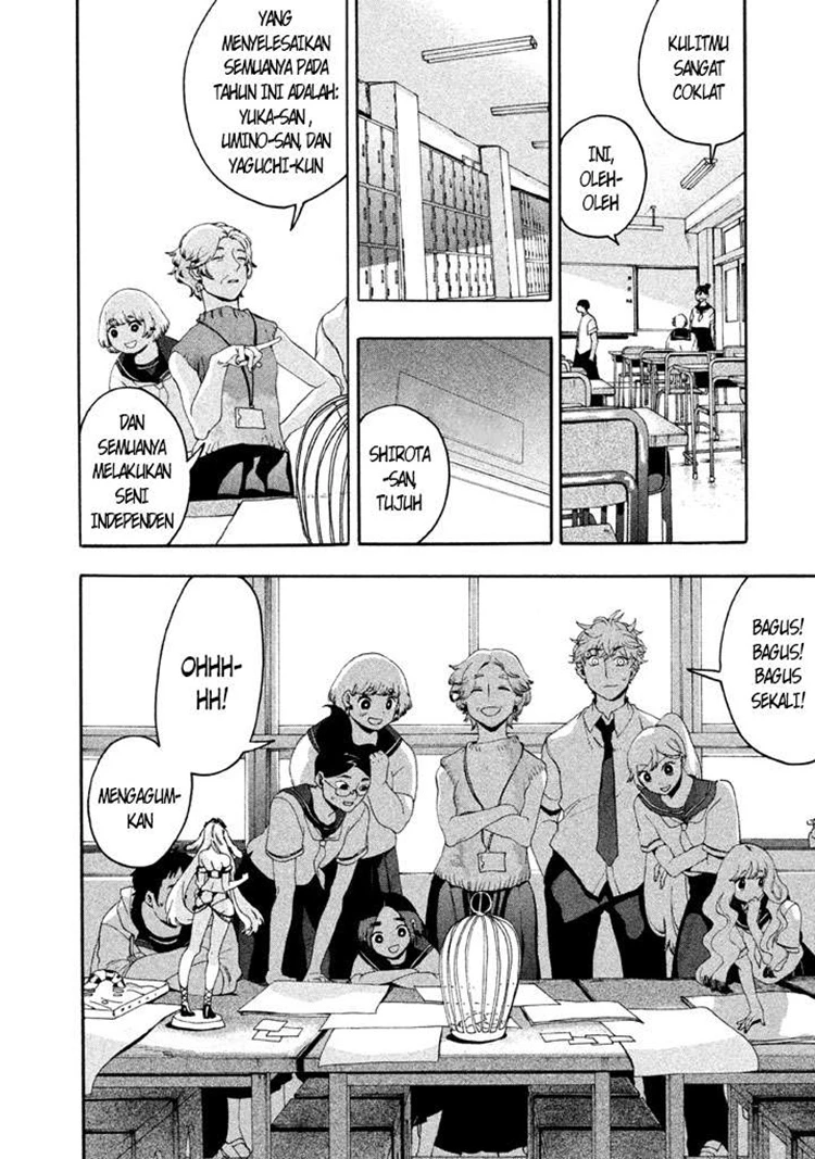 Read Blue Period Bahasa Indonesia ID Manga Online