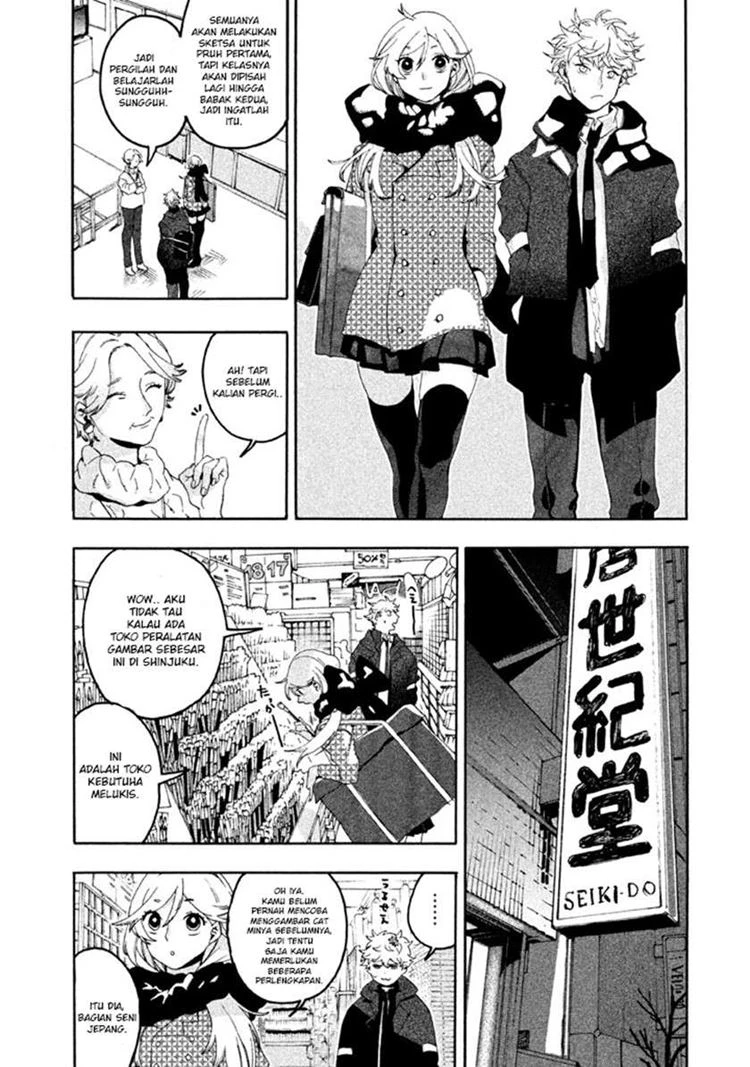 Read Blue Period Bahasa Indonesia ID Manga Online