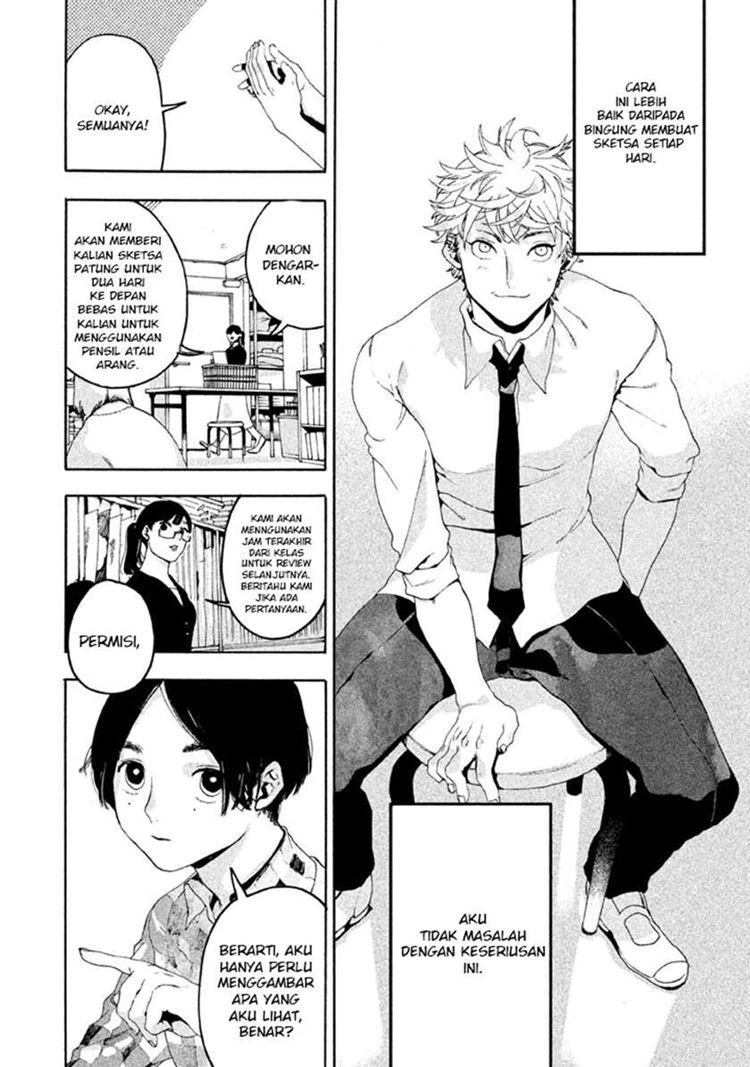 Read Blue Period Bahasa Indonesia ID Manga Online