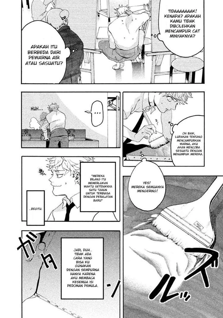 Read Blue Period Bahasa Indonesia ID Manga Online