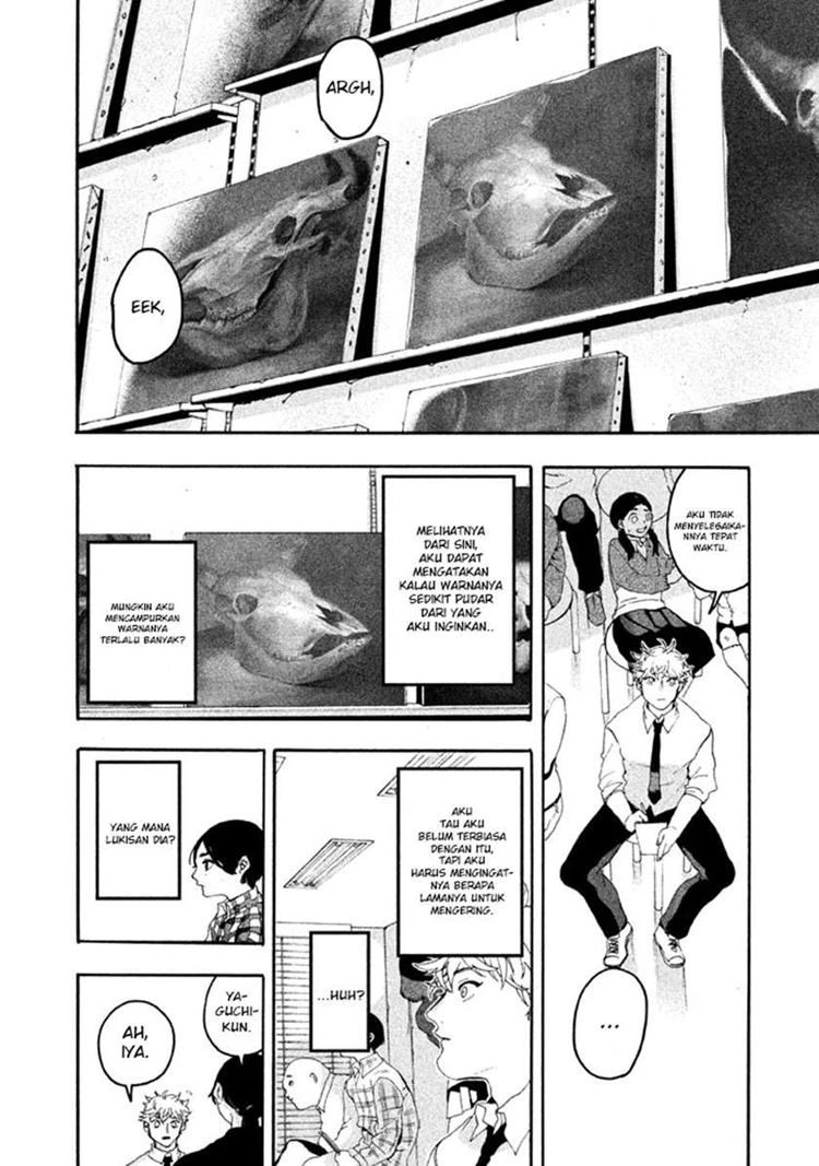 Read Blue Period Bahasa Indonesia ID Manga Online