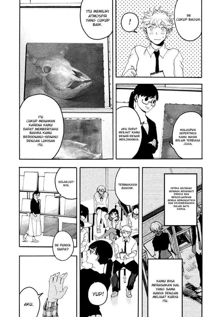 Read Blue Period Bahasa Indonesia ID Manga Online