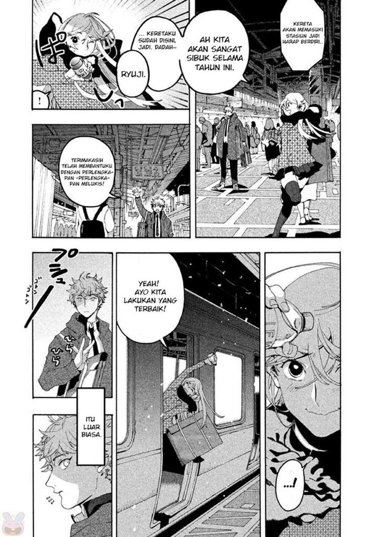Read Blue Period Bahasa Indonesia ID Manga Online
