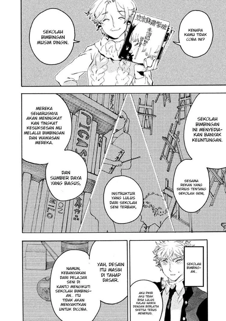 Read Blue Period Bahasa Indonesia ID Manga Online