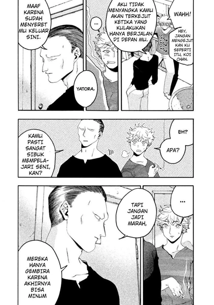 Read Blue Period Bahasa Indonesia ID Manga Online