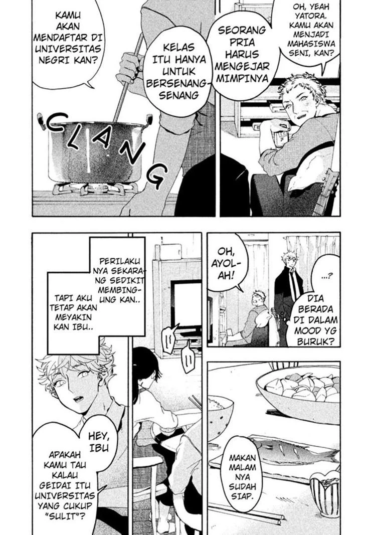 Read Blue Period Bahasa Indonesia ID Manga Online