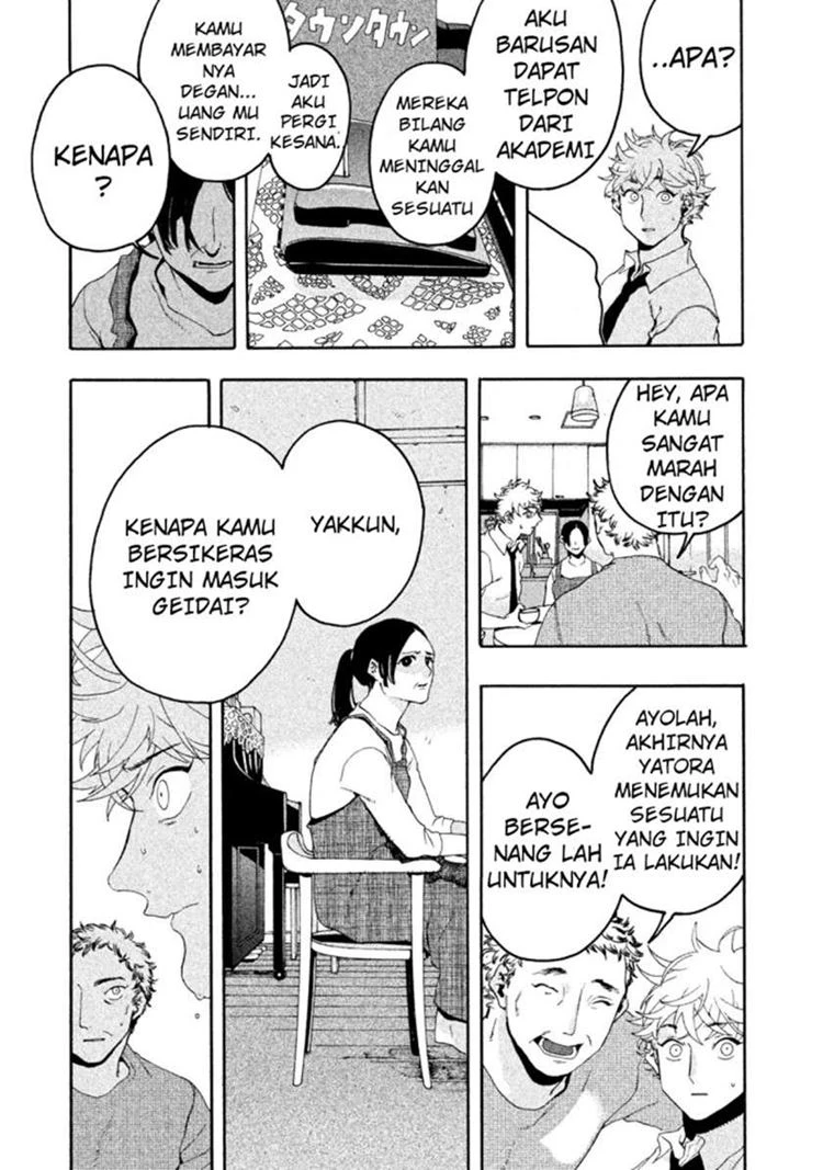 Read Blue Period Bahasa Indonesia ID Manga Online