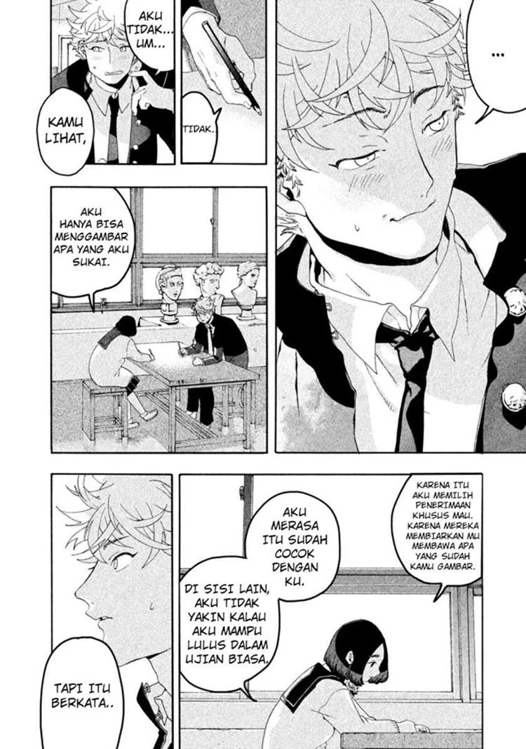 Read Blue Period Bahasa Indonesia ID Manga Online