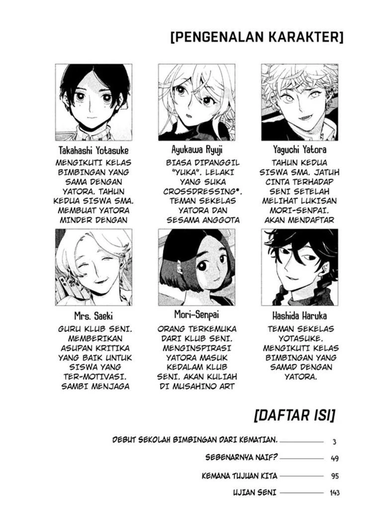 Read Blue Period Bahasa Indonesia ID Manga Online