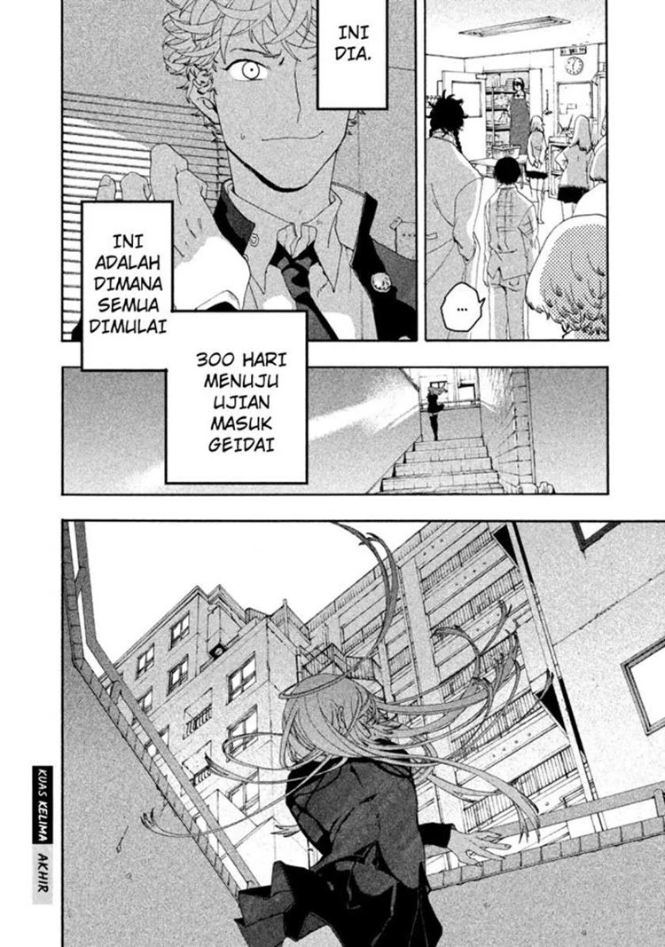 Read Blue Period Bahasa Indonesia ID Manga Online