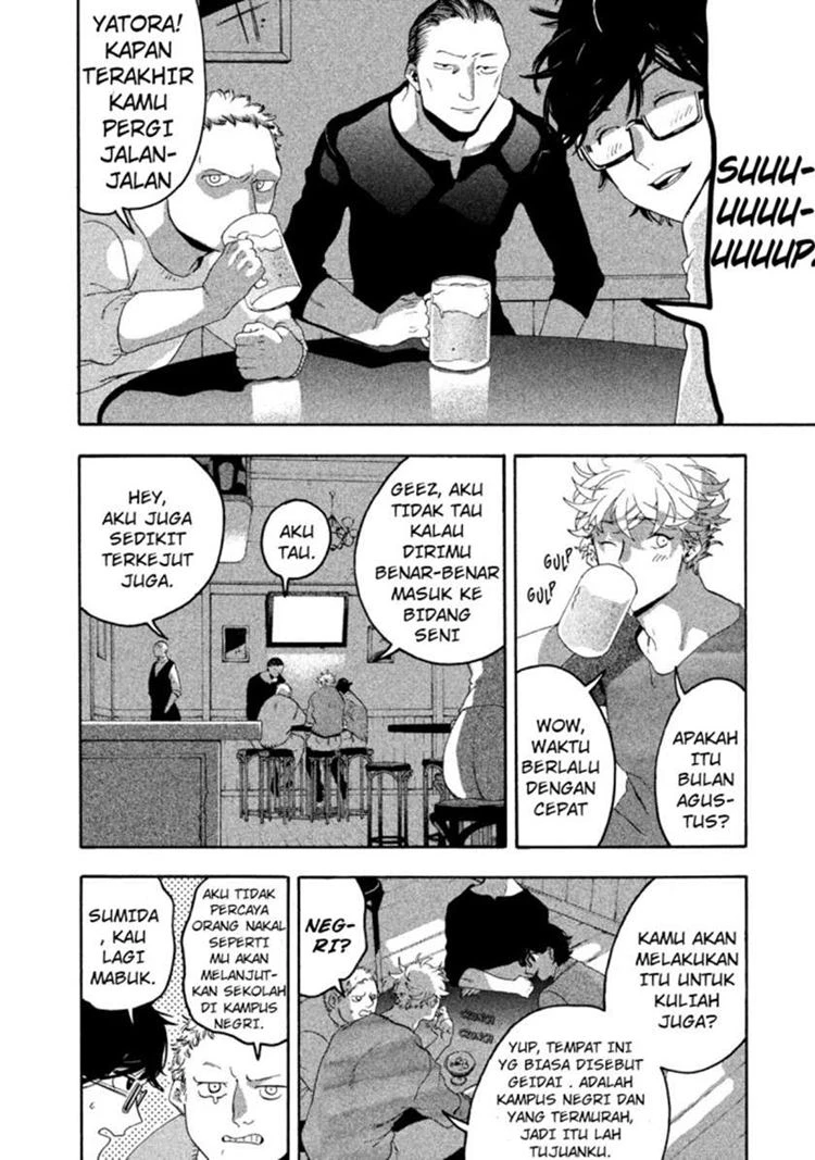 Read Blue Period Bahasa Indonesia ID Manga Online