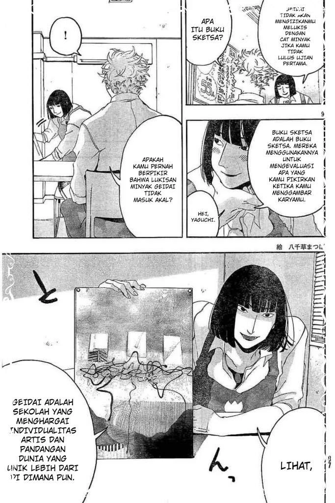 Read Blue Period Bahasa Indonesia ID Manga Online