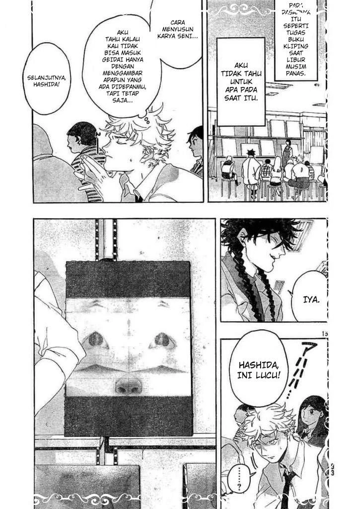 Read Blue Period Bahasa Indonesia ID Manga Online