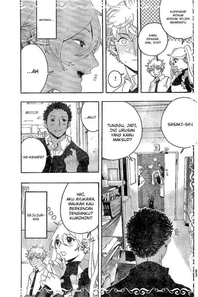 Read Blue Period Bahasa Indonesia ID Manga Online
