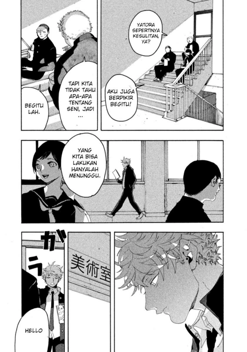 Read Blue Period Bahasa Indonesia ID Manga Online