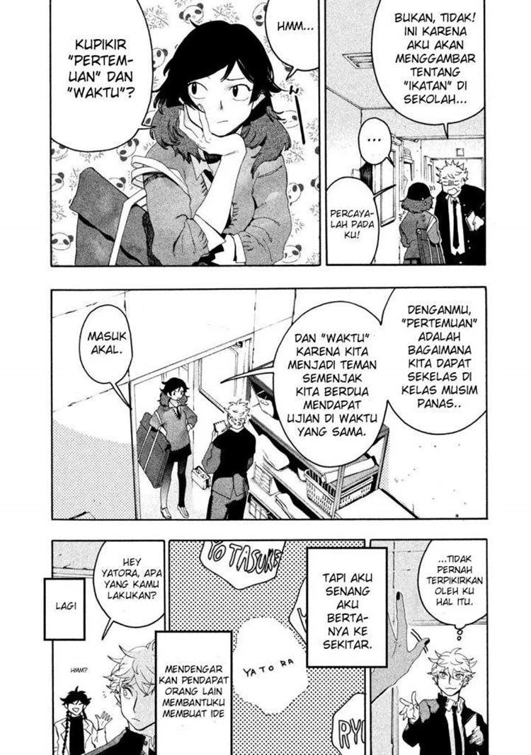 Read Blue Period Bahasa Indonesia ID Manga Online
