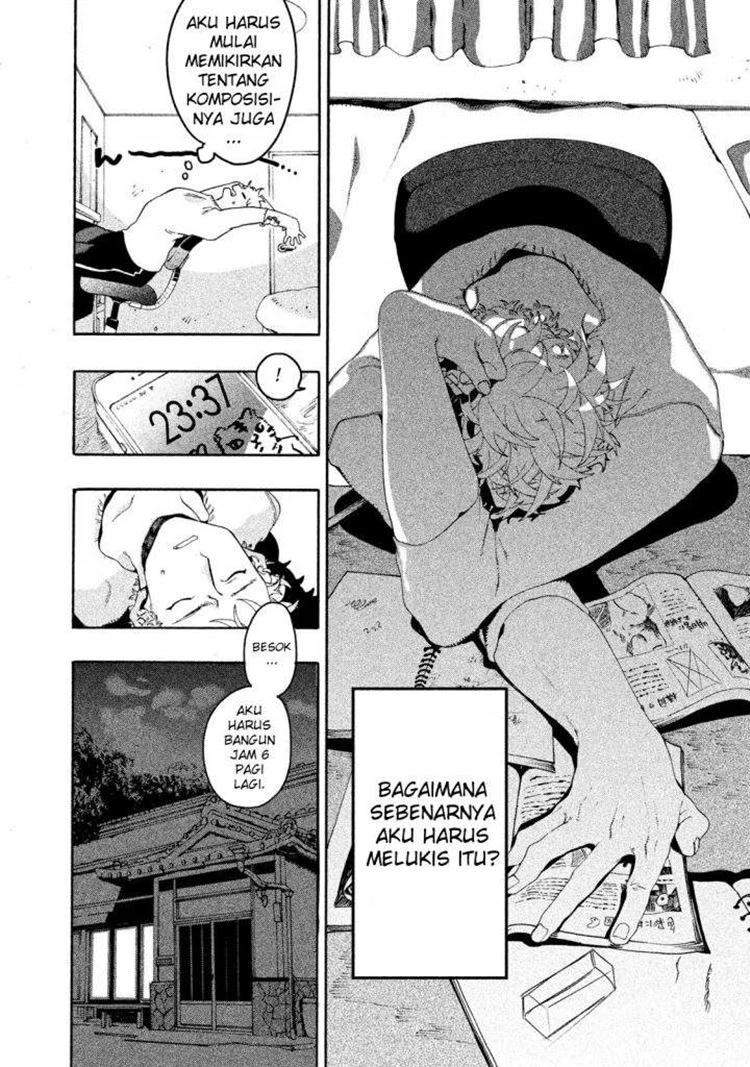 Read Blue Period Bahasa Indonesia ID Manga Online