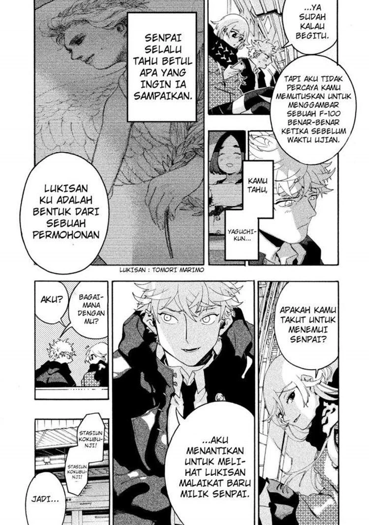 Read Blue Period Bahasa Indonesia ID Manga Online