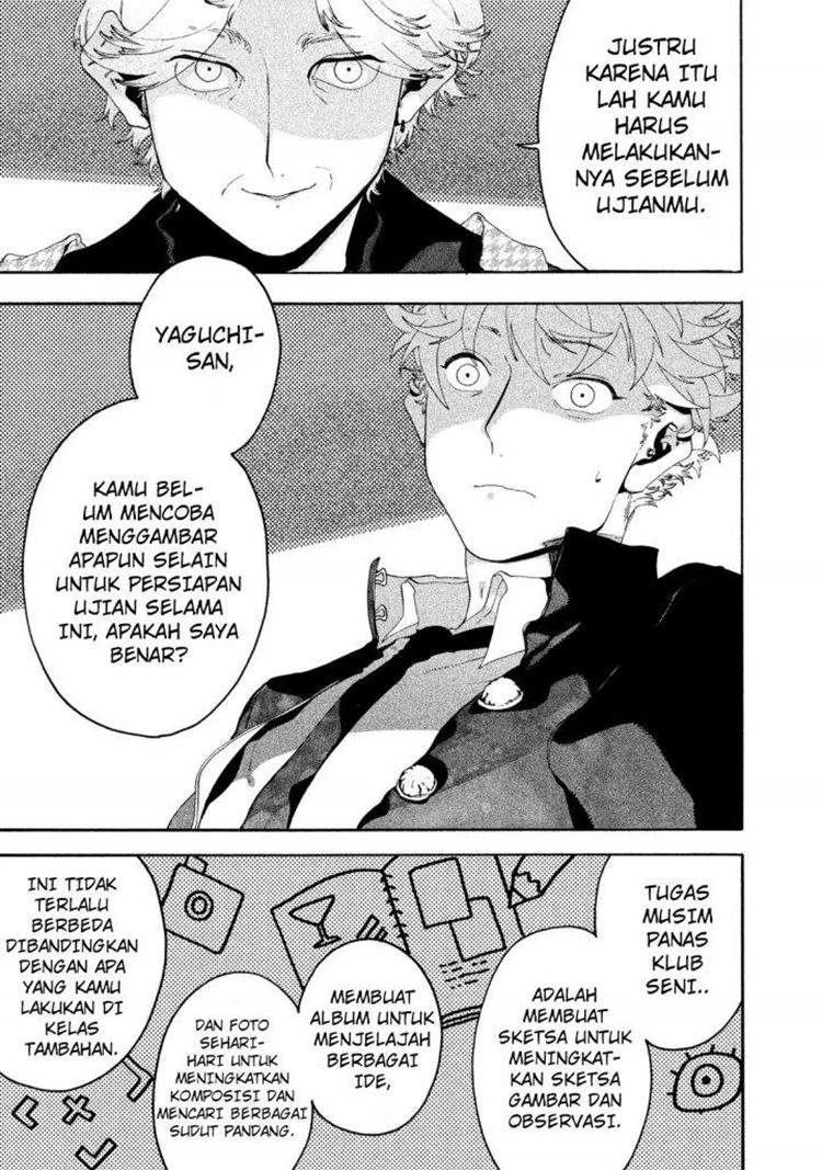 Read Blue Period Bahasa Indonesia ID Manga Online