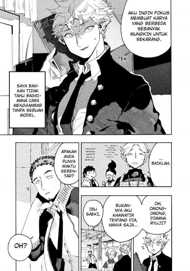 Read Blue Period Bahasa Indonesia ID Manga Online