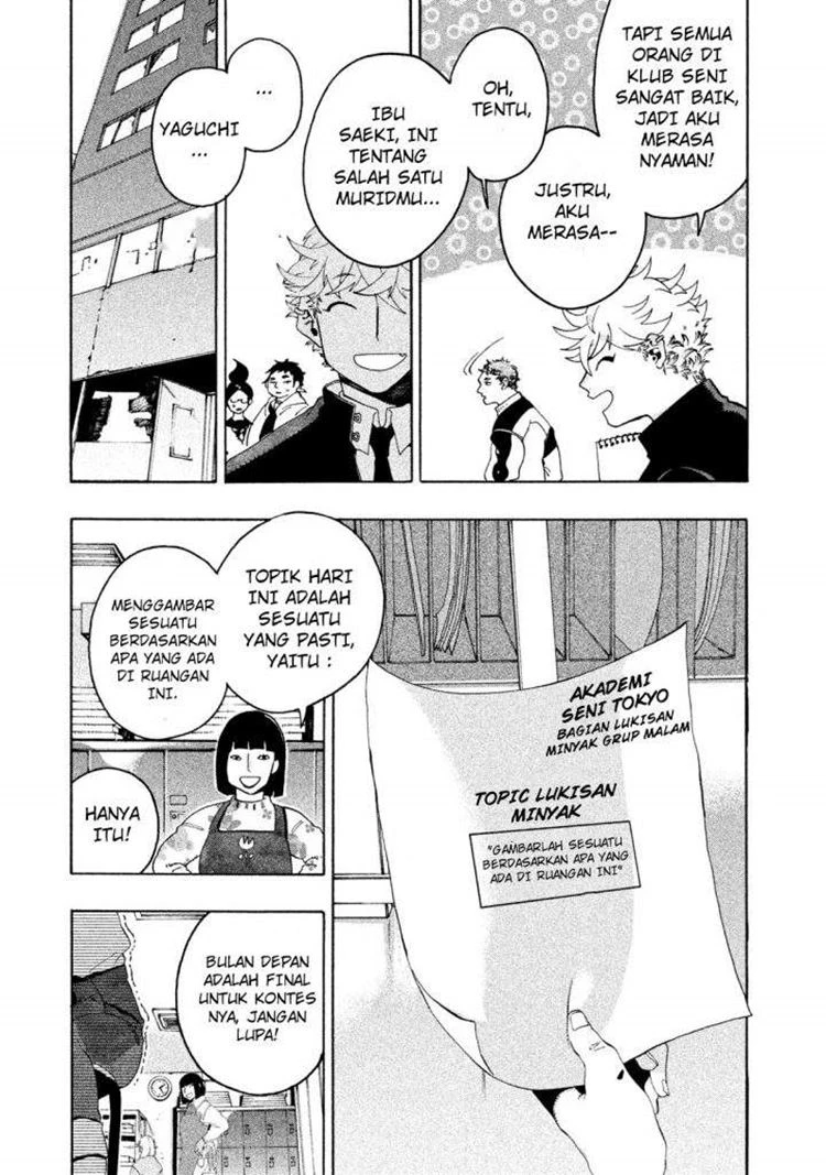 Read Blue Period Bahasa Indonesia ID Manga Online