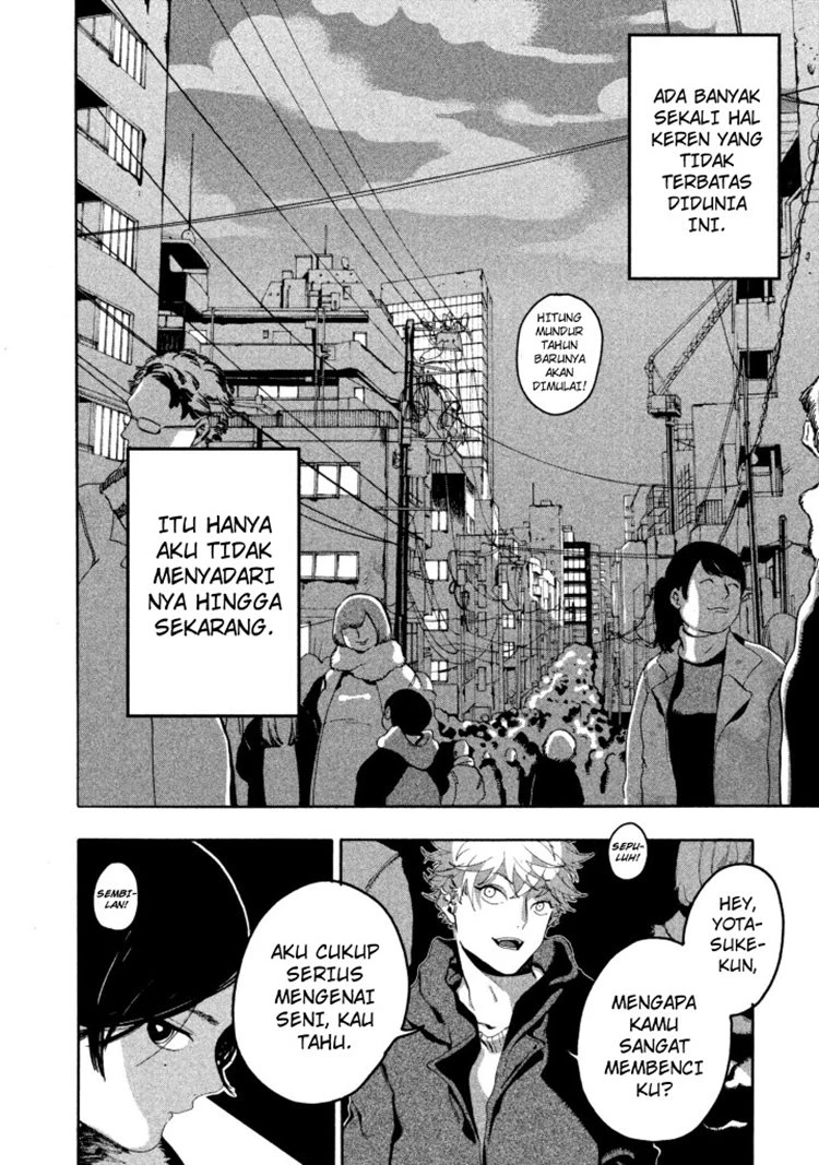 Read Blue Period Bahasa Indonesia ID Manga Online