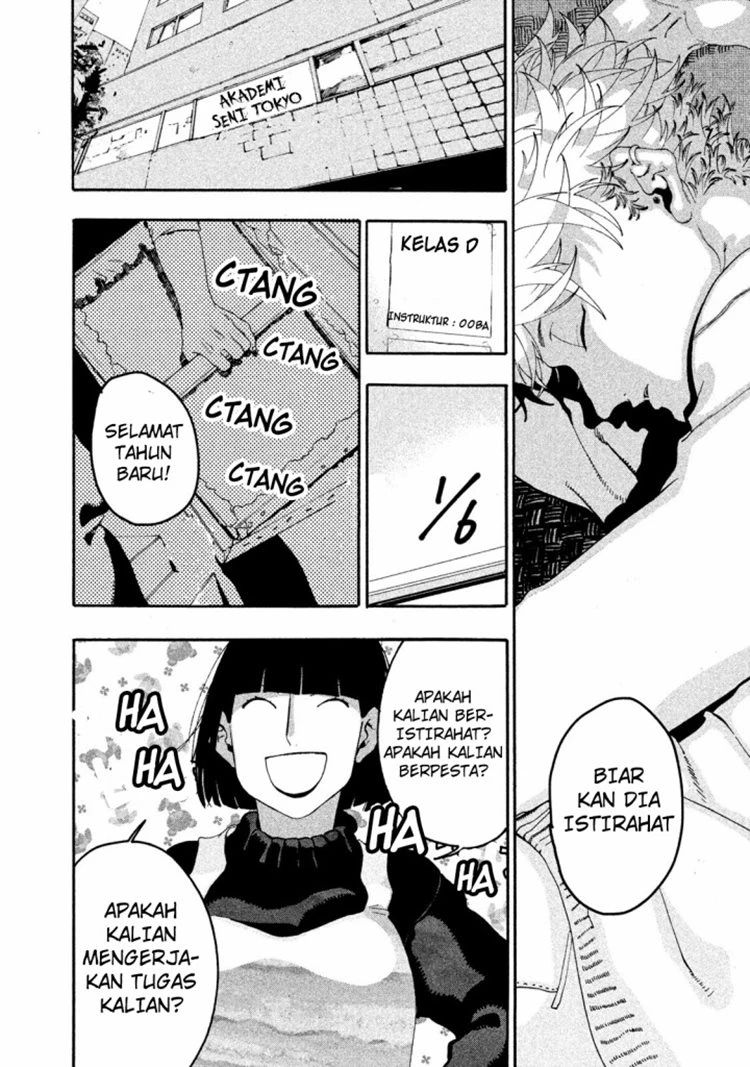 Read Blue Period Bahasa Indonesia ID Manga Online