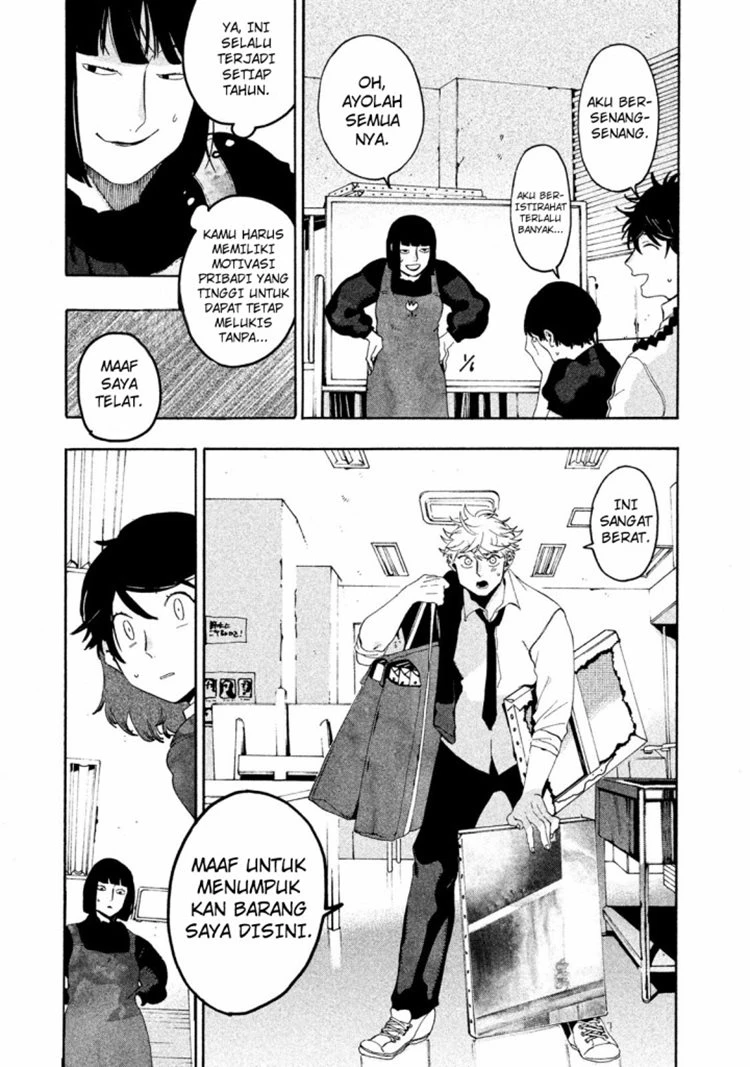 Read Blue Period Bahasa Indonesia ID Manga Online