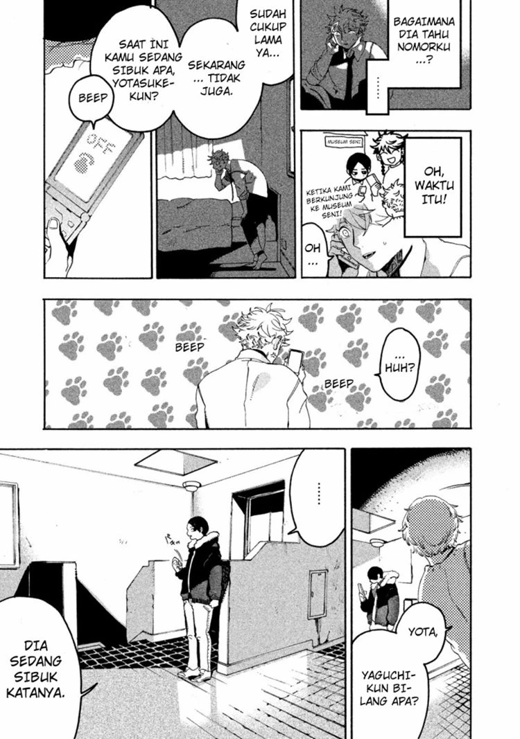 Read Blue Period Bahasa Indonesia ID Manga Online