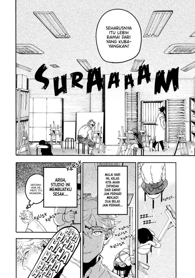 Read Blue Period Bahasa Indonesia ID Manga Online