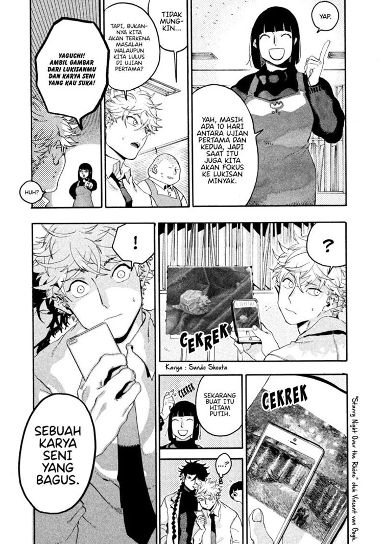 Read Blue Period Bahasa Indonesia ID Manga Online