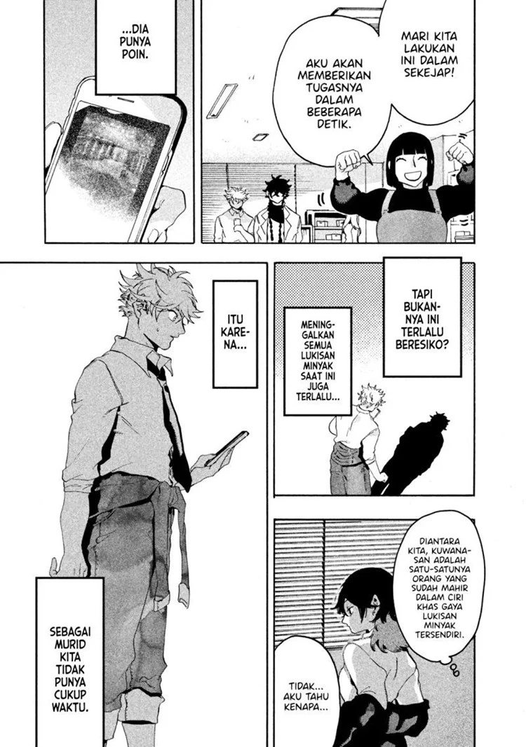 Read Blue Period Bahasa Indonesia ID Manga Online