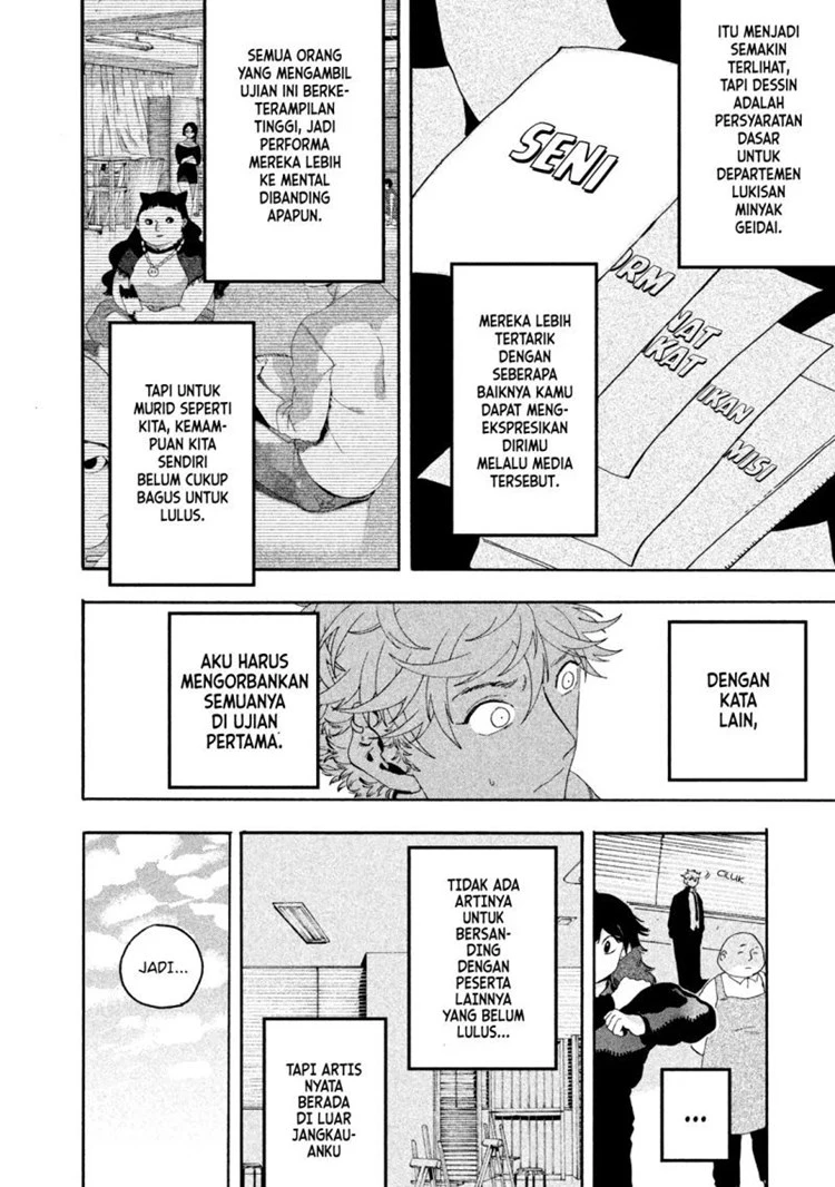 Read Blue Period Bahasa Indonesia ID Manga Online