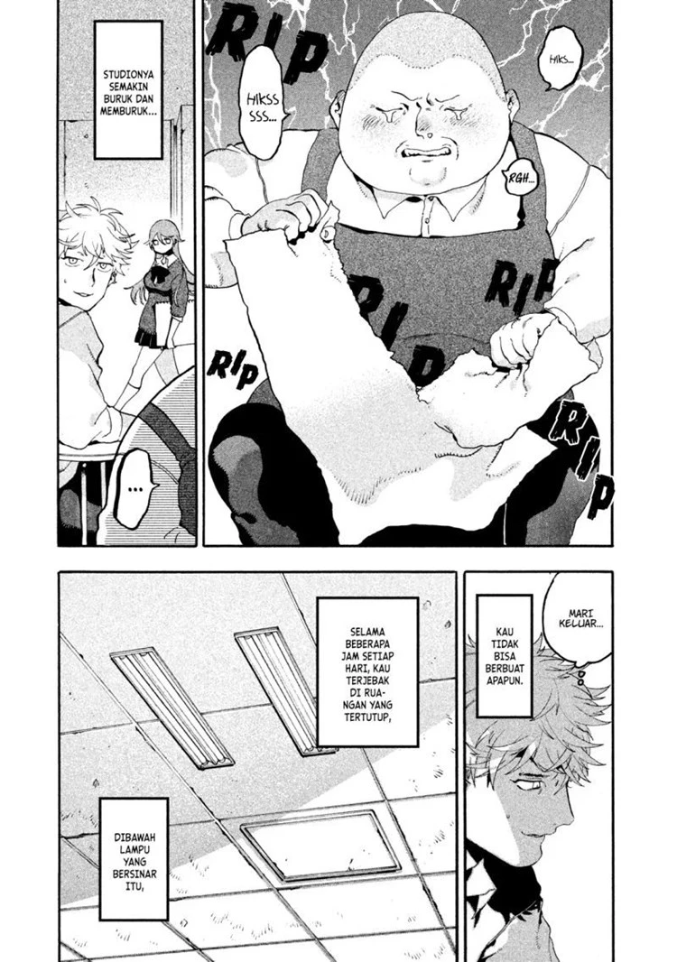 Read Blue Period Bahasa Indonesia ID Manga Online