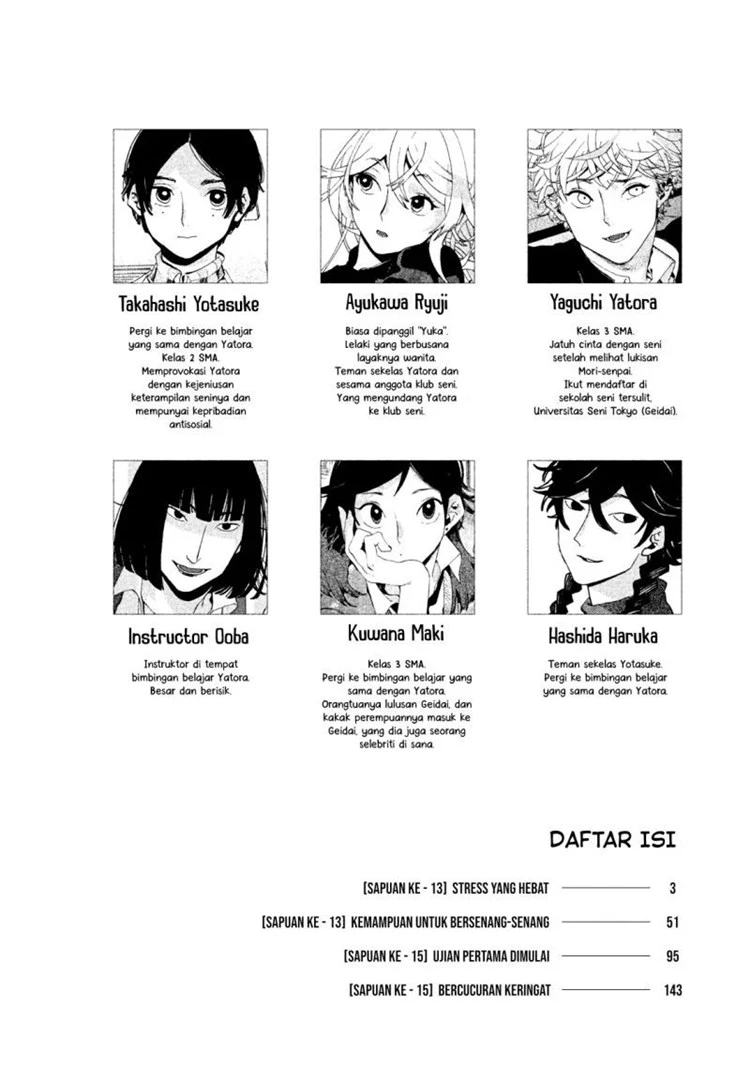 Read Blue Period Bahasa Indonesia ID Manga Online