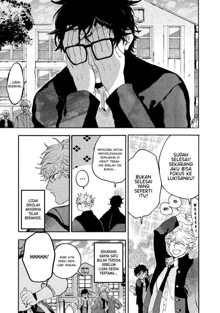 Read Blue Period Bahasa Indonesia ID Manga Online