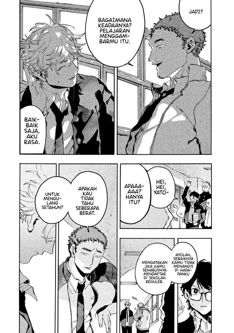 Read Blue Period Bahasa Indonesia ID Manga Online