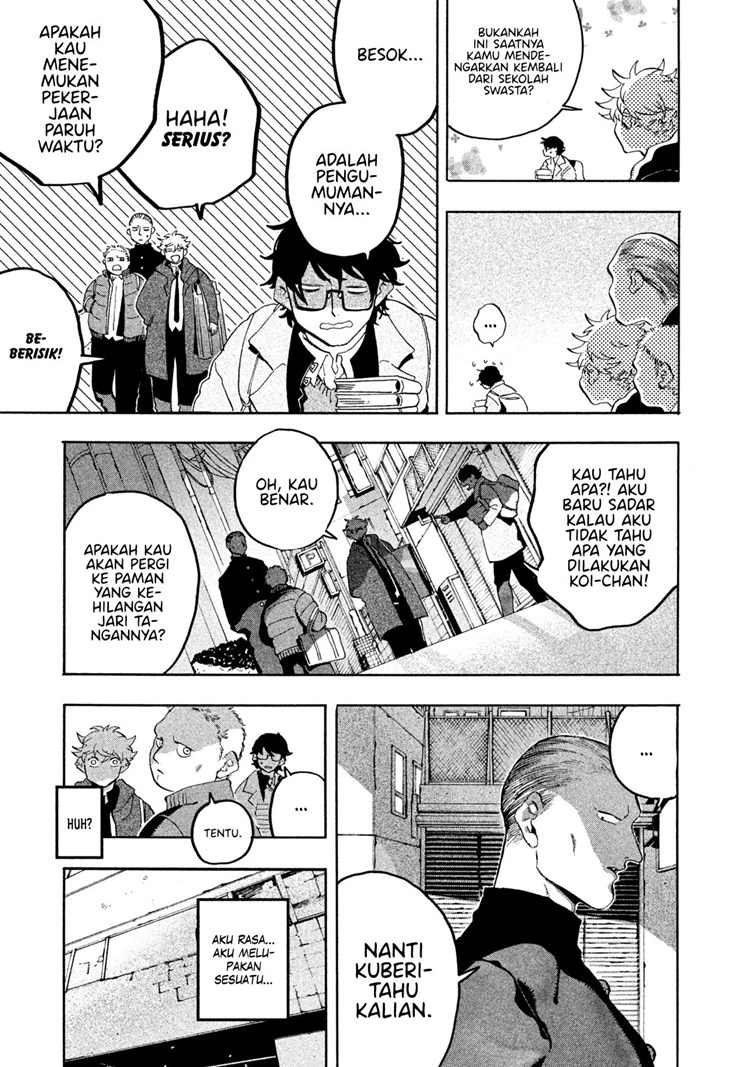 Read Blue Period Bahasa Indonesia ID Manga Online