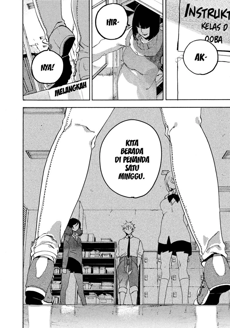 Read Blue Period Bahasa Indonesia ID Manga Online