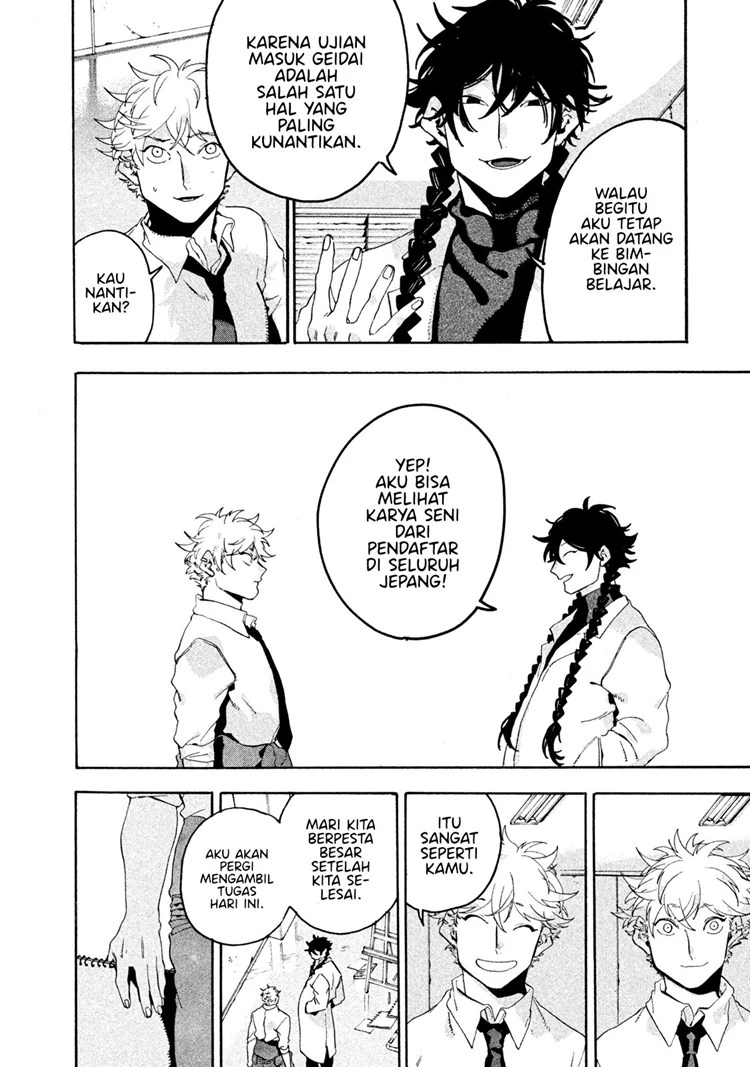 Read Blue Period Bahasa Indonesia ID Manga Online