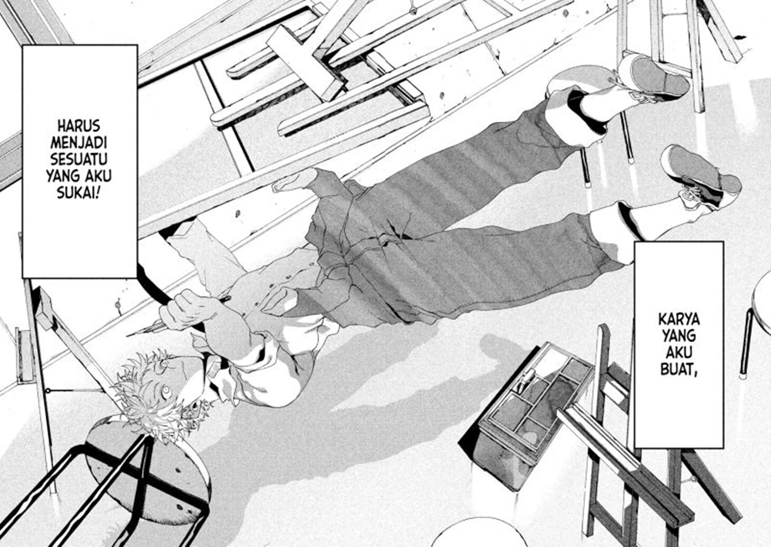 Read Blue Period Bahasa Indonesia ID Manga Online