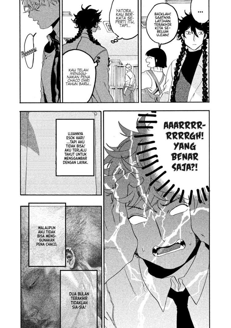 Read Blue Period Bahasa Indonesia ID Manga Online