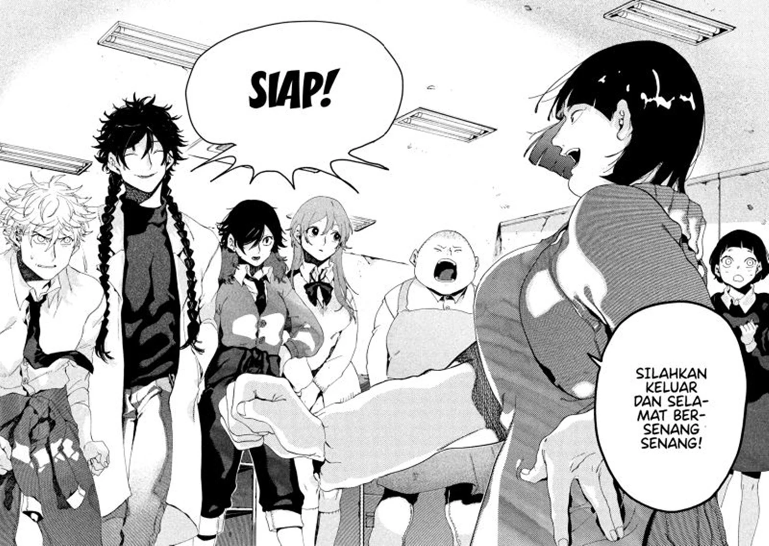 Read Blue Period Bahasa Indonesia ID Manga Online