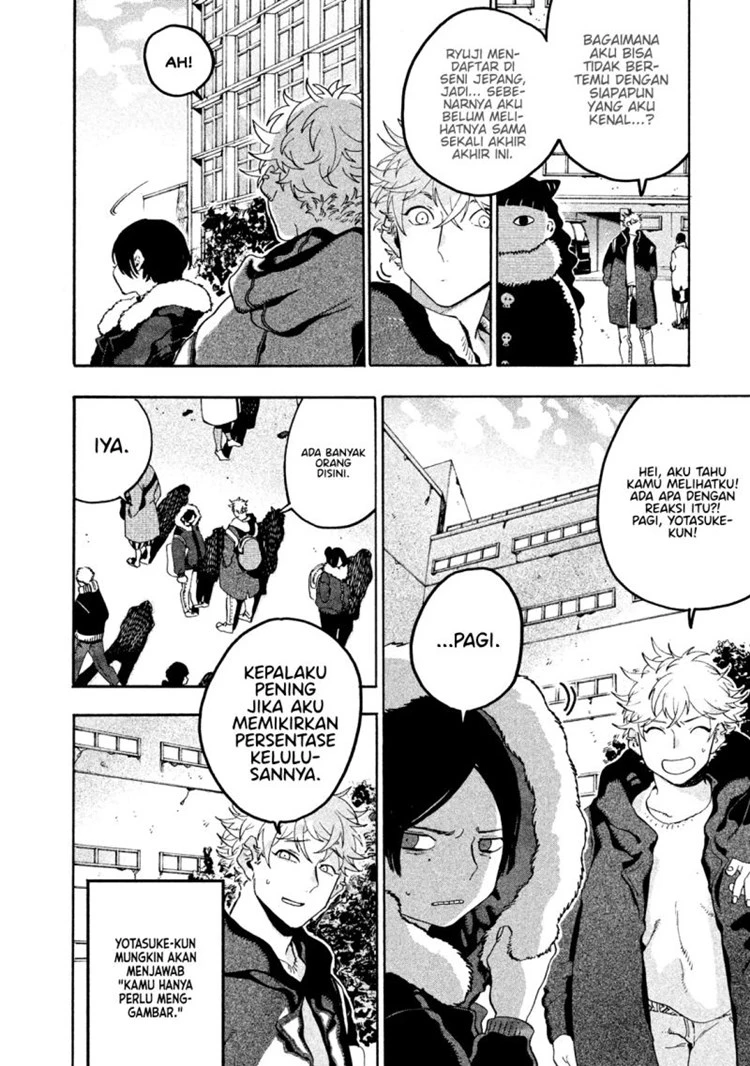 Read Blue Period Bahasa Indonesia ID Manga Online