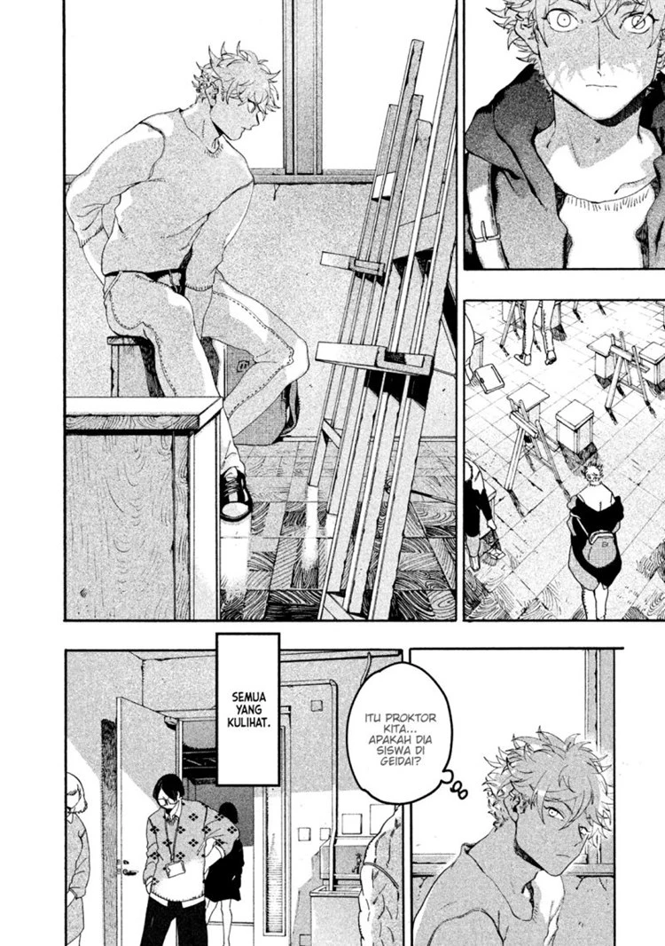 Read Blue Period Bahasa Indonesia ID Manga Online