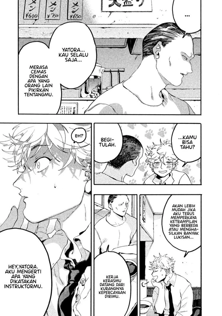 Read Blue Period Bahasa Indonesia ID Manga Online