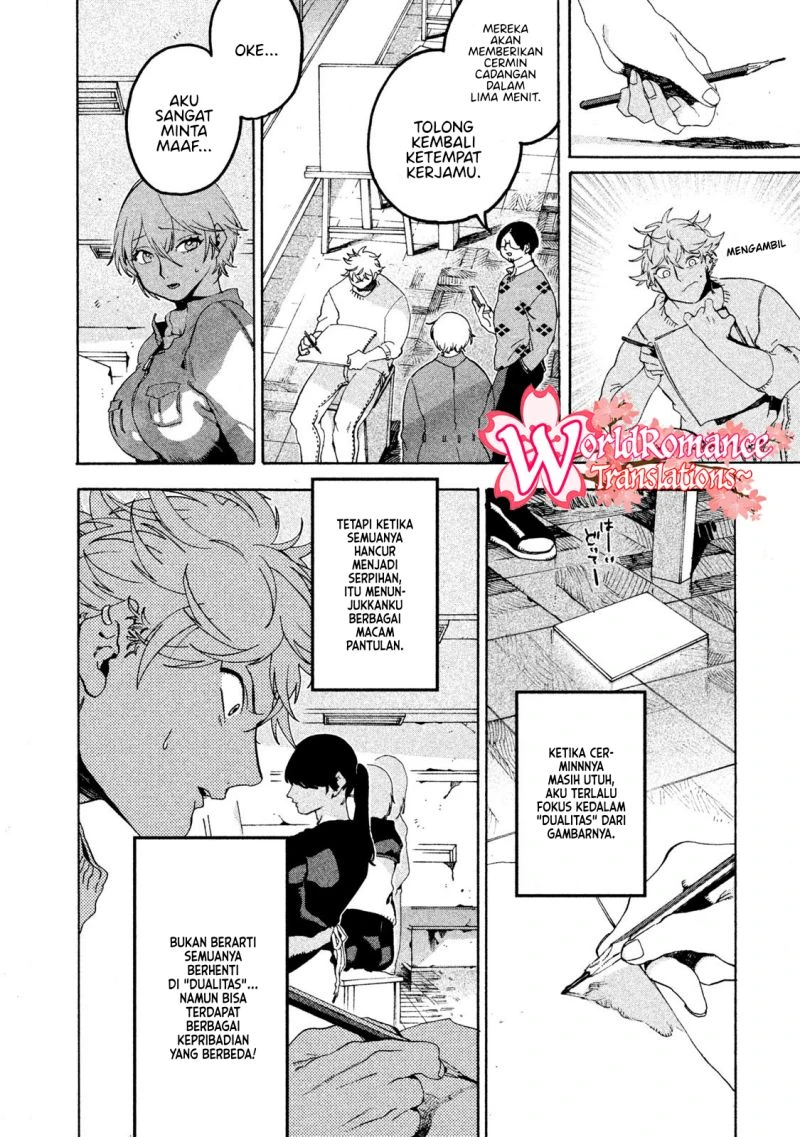 Read Blue Period Bahasa Indonesia ID Manga Online