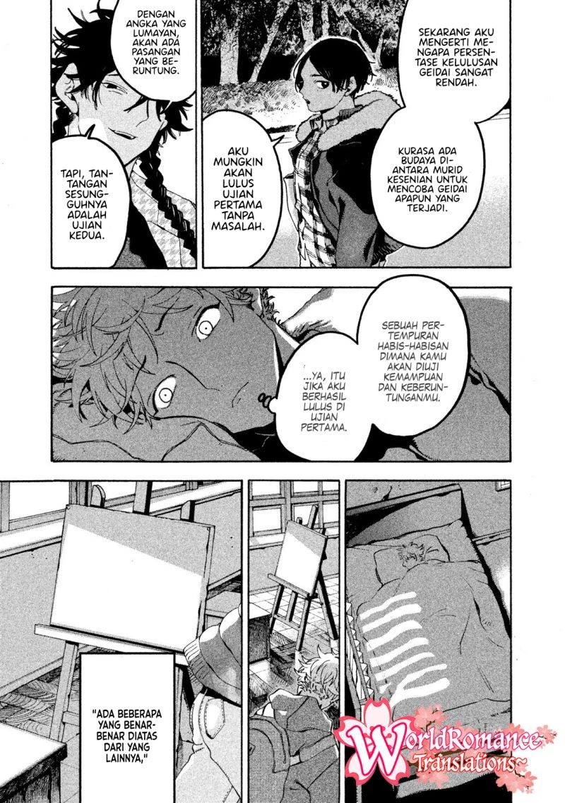 Read Blue Period Bahasa Indonesia ID Manga Online