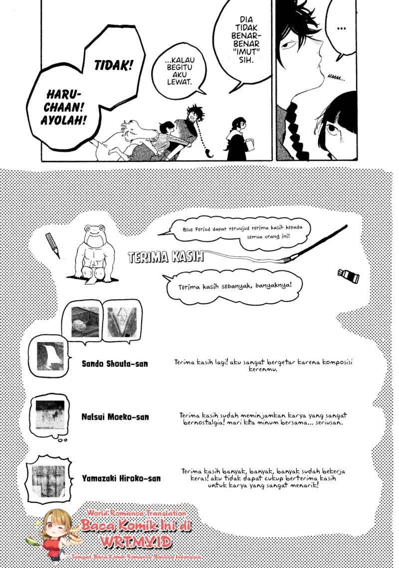 Read Blue Period Bahasa Indonesia ID Manga Online
